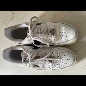 Men’s Nike Air Force One’s; Size 10